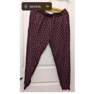 Secret Treasures Sleep Wear  Essentials, M (8-10), POLYESTER &SPANDEX,burgundy,